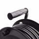 Carrete Alargador de Cable 50m 3x1.5mm con sistema Anti-Twist