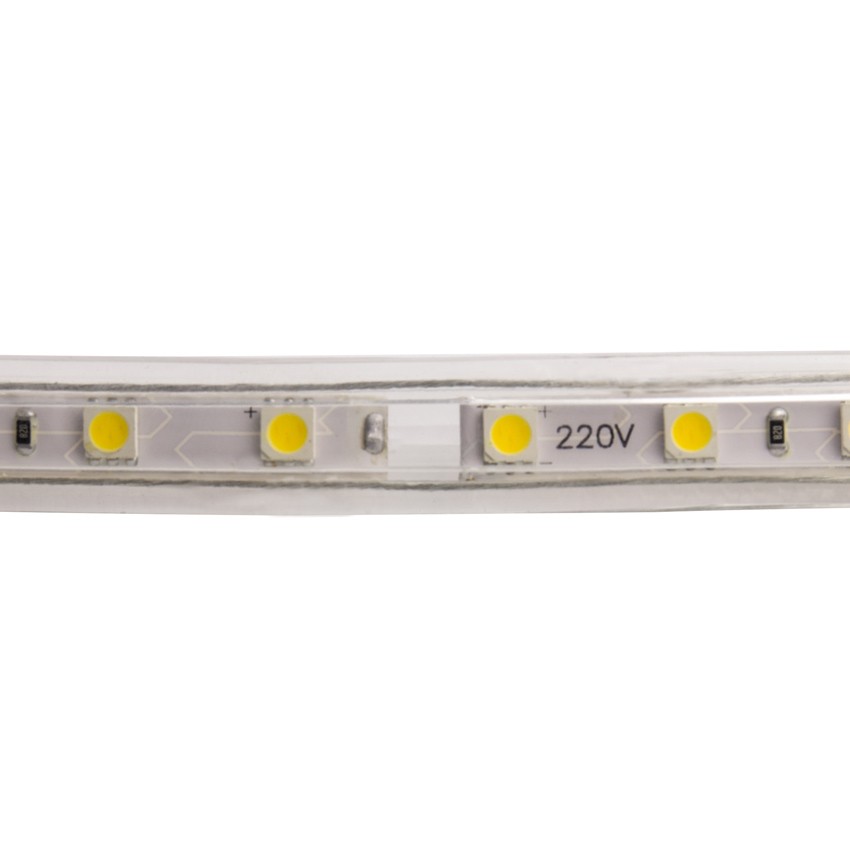 Tira LED 220V AC SMD5050 60 LED/m 4 Metros - Warelec
