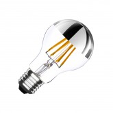 Bombilla LED E27 Dimable Filamento Standard 6W Reflect