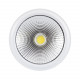 Plafón LED COB 12W Blanco