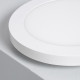 Plafón LED 22W CCT Seleccionable Circular Slim Surface Corte Ajustable Ø 60-160 mm