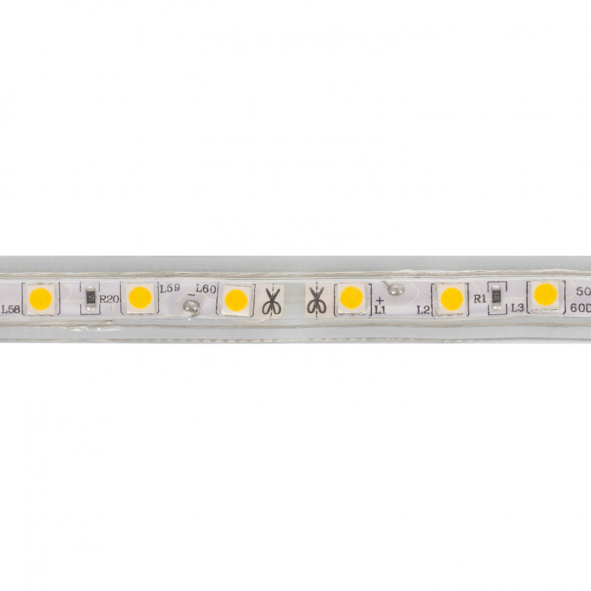 Tira LED 220V AC SMD5050 60LED/m 14W/m RGB (50 metros)